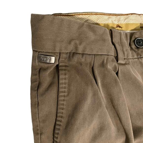 Tommy Bahama Brown Pants Size 32 x 30 - Picture 4 of 12